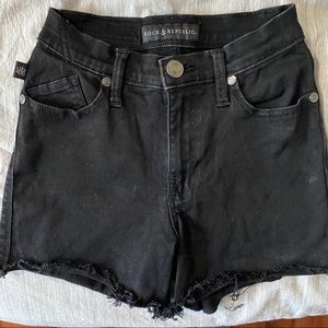 High Waist Rock & Republic Shorts